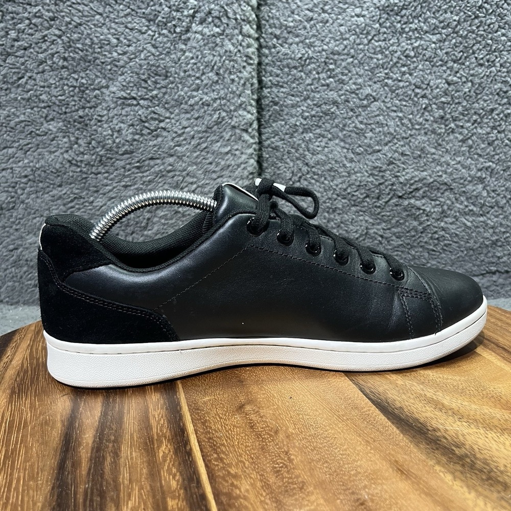 ED Ellen Degeneres "LOVE" Black Leather Sneaker‎ Shoes Womens US 11M EUR 43 - Picture 8 of 12